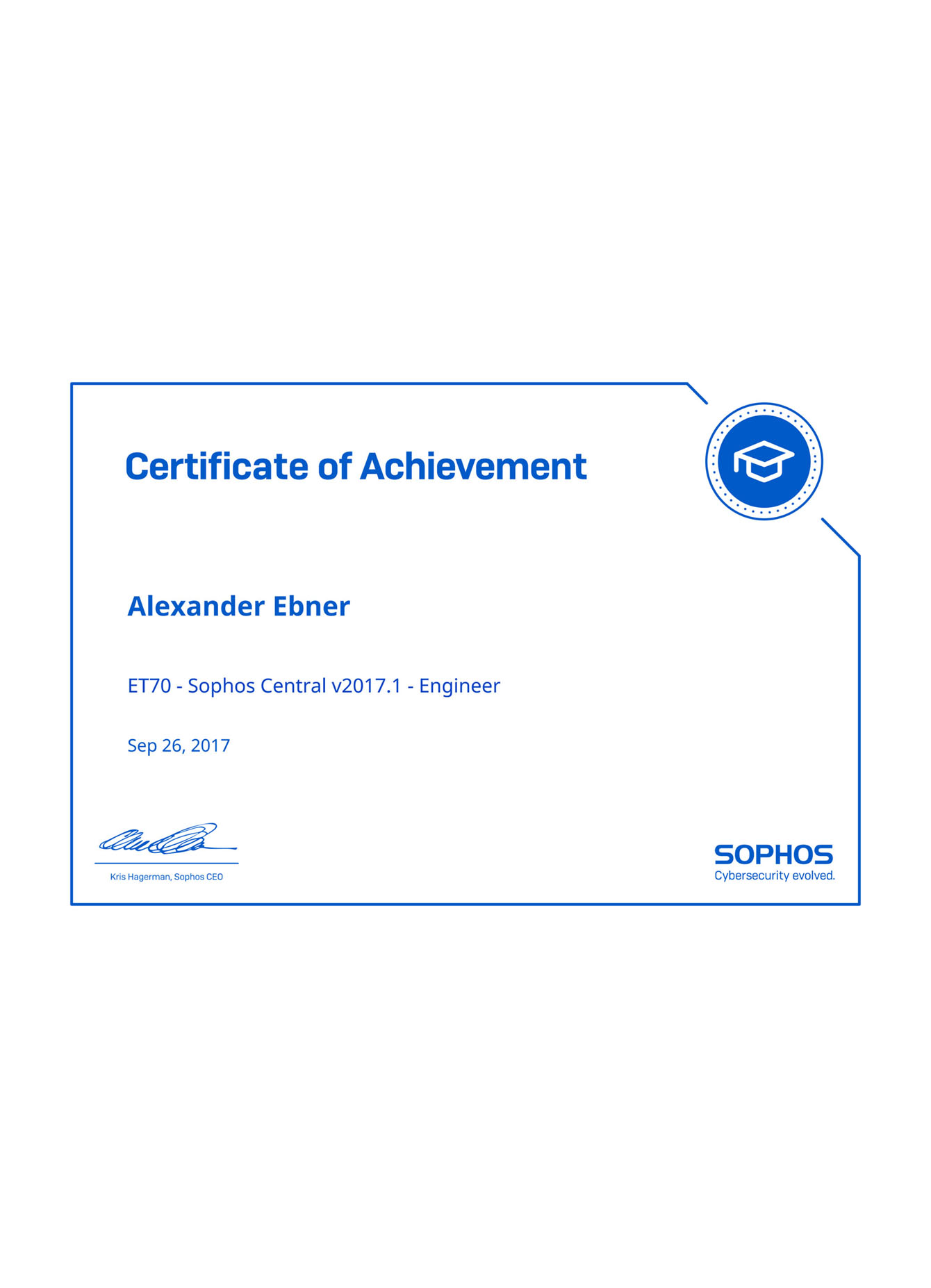 BG_Alexander Ebner - ET70 Sophos Central v2017.1 - Engineer